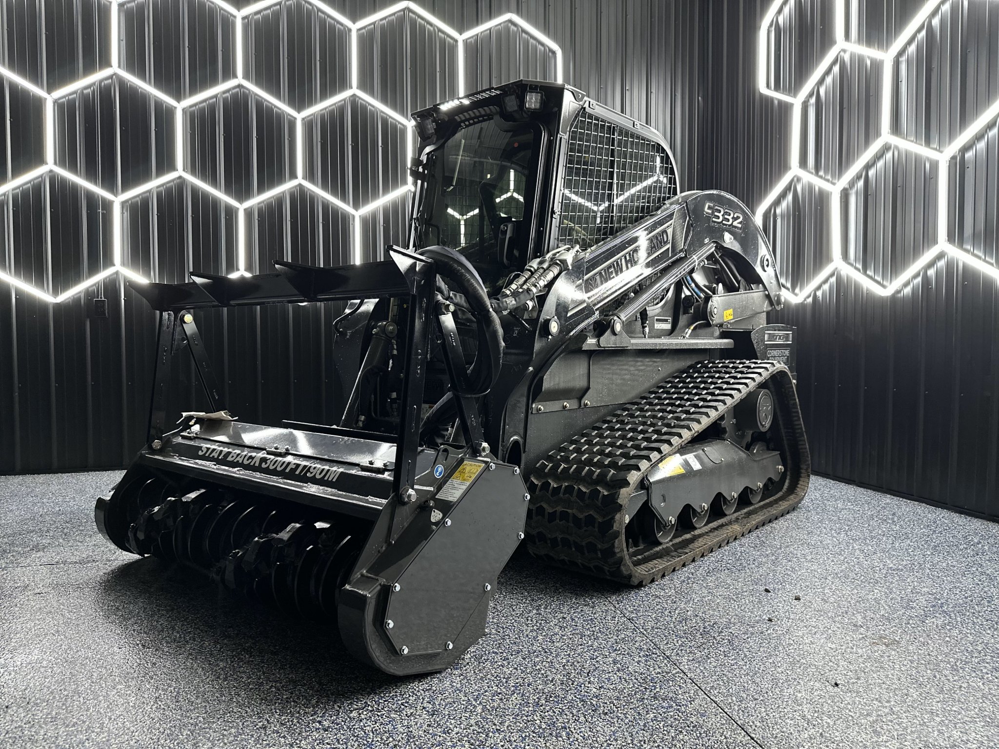 Joshua Kris Facebook ad: 2027 New Holland C332