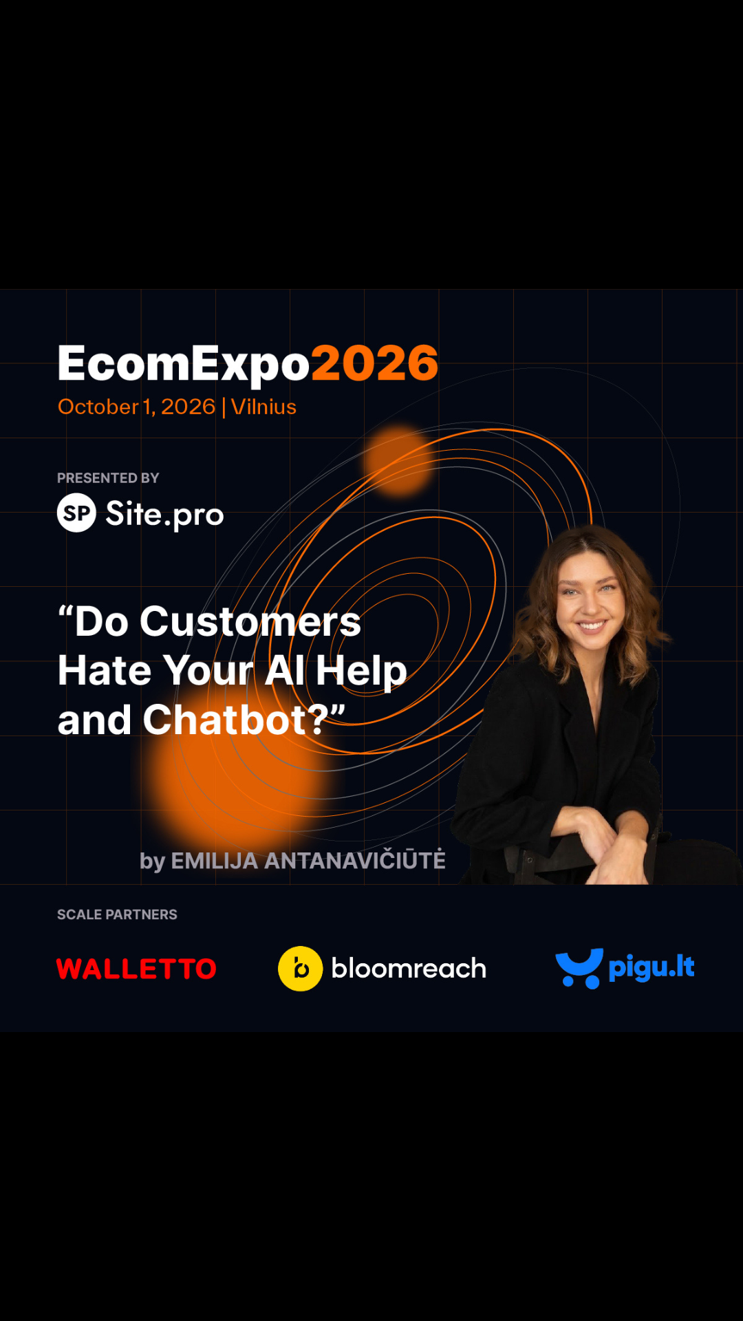 Ecomexpo Facebook ad from Aug 4, 2026