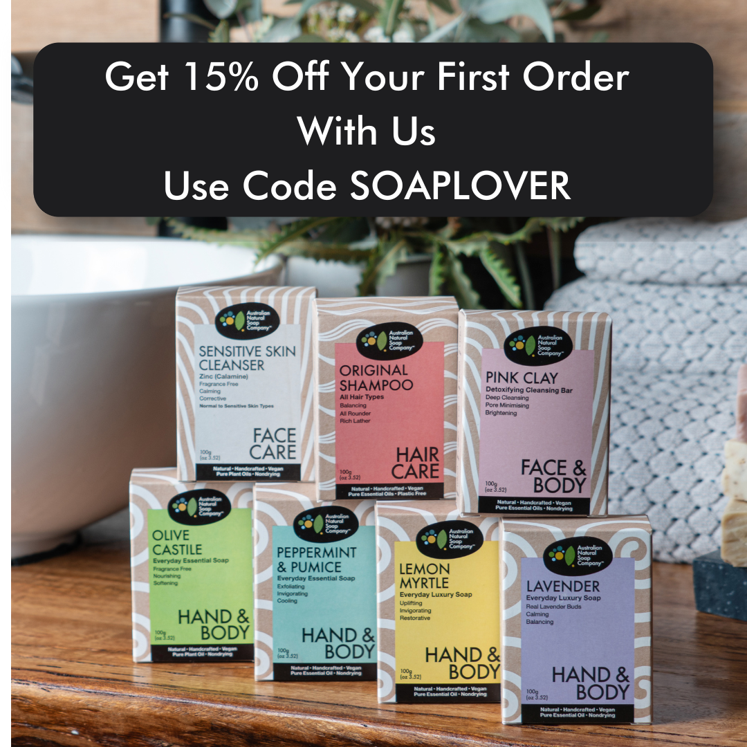 Australian Natural Soap Company Facebook ad
