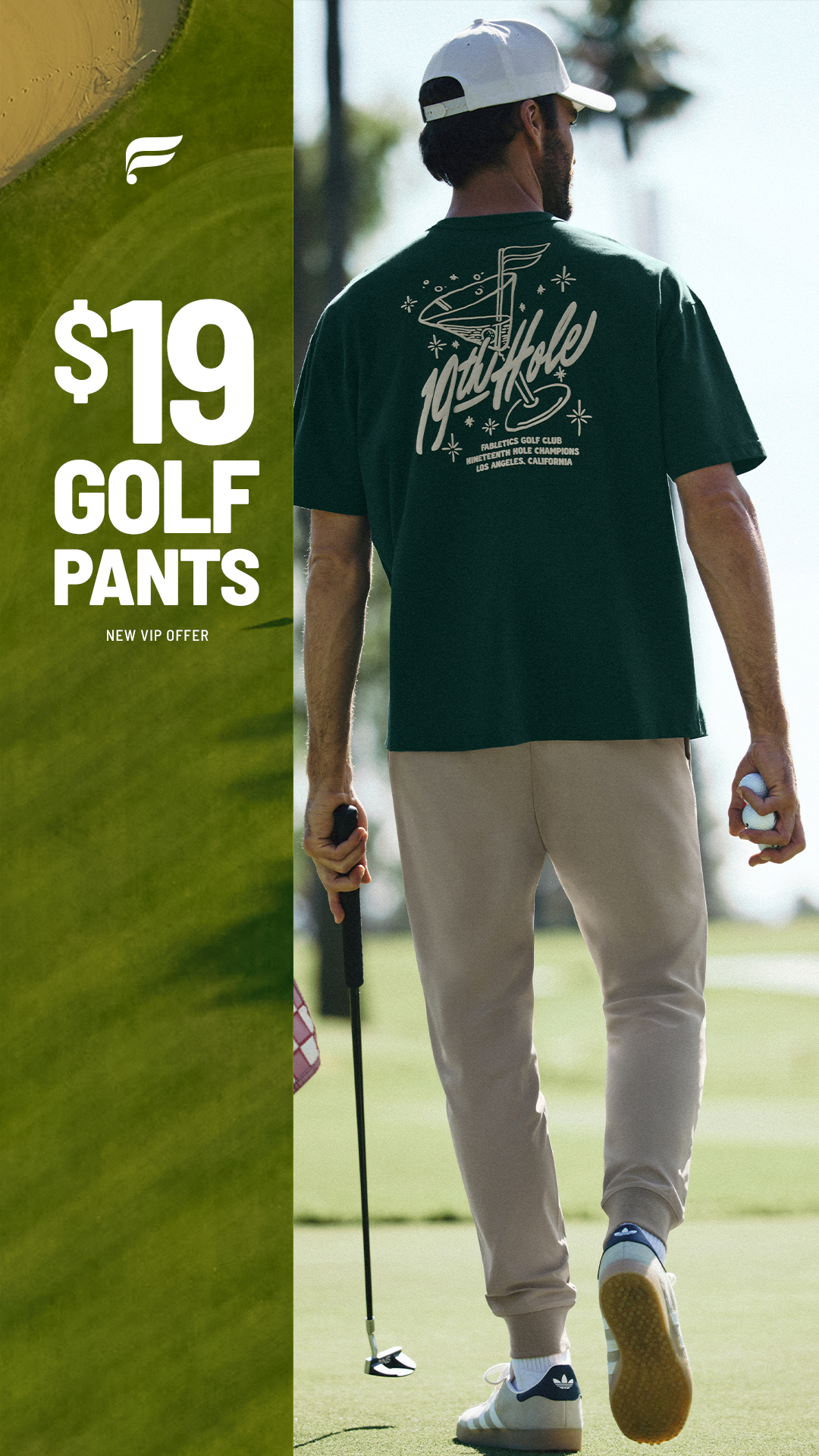 Fabletics Men Facebook ad