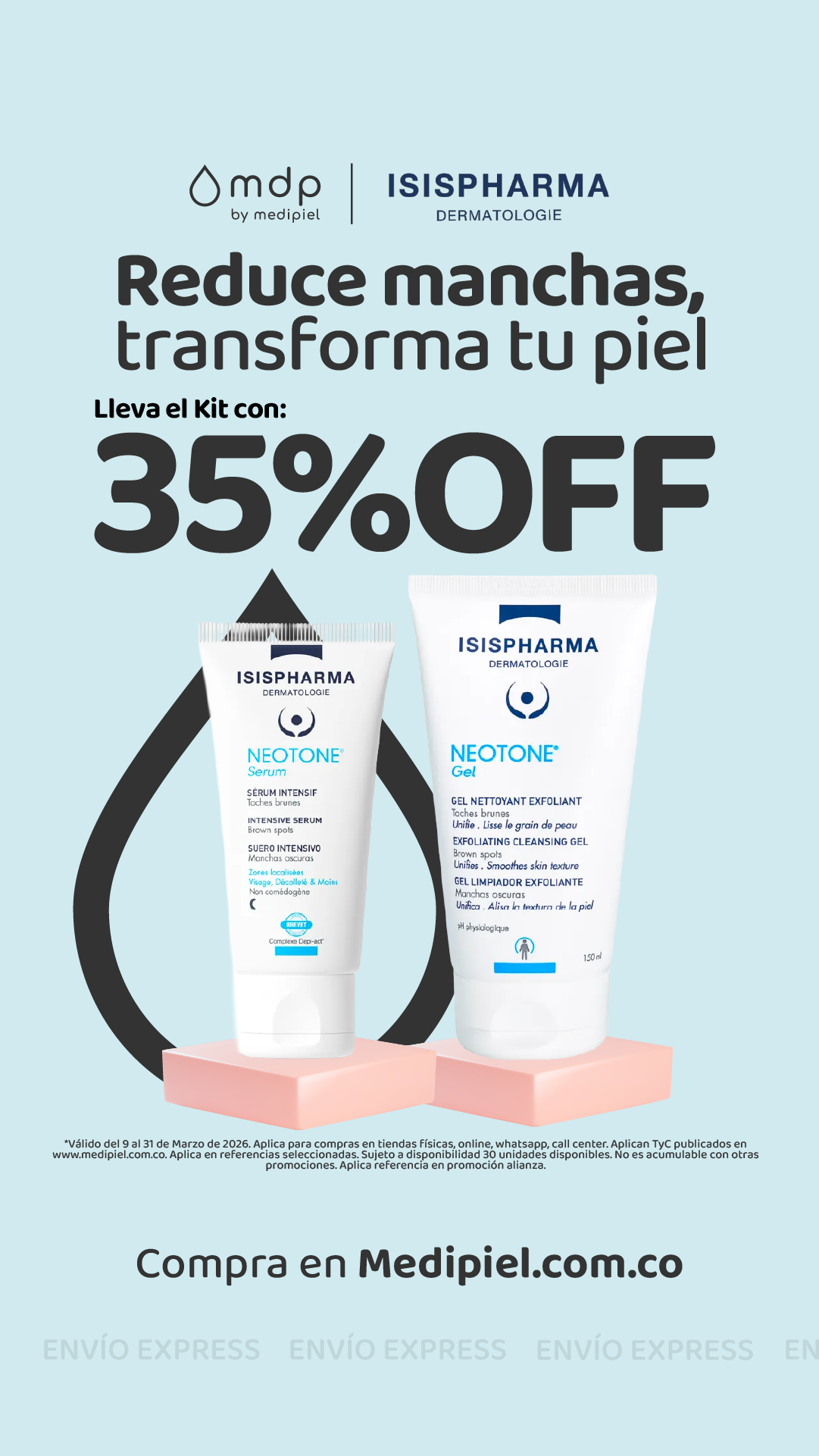 Medipiel Facebook ad