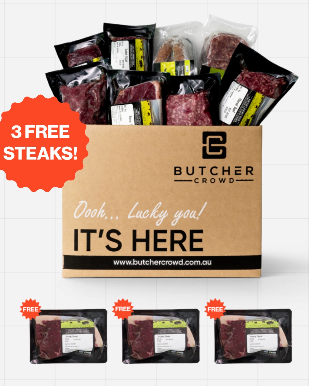 ButcherCrowd Facebook ad