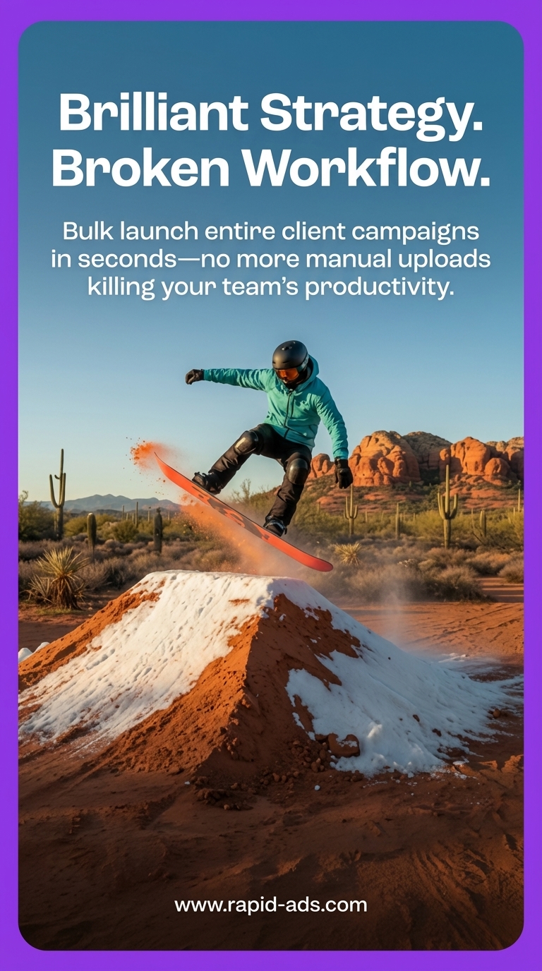 Rapid Ads Facebook ad