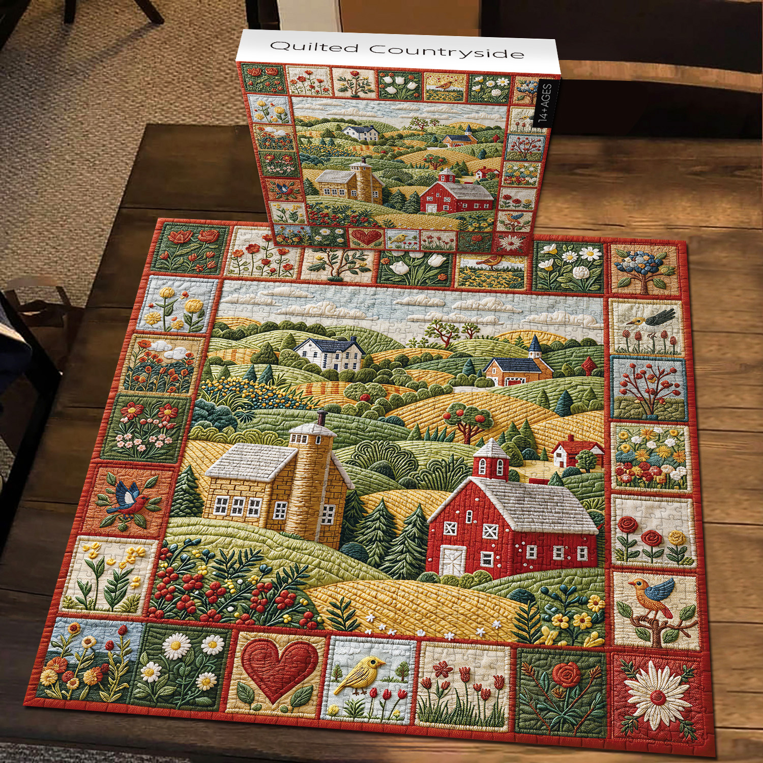 Puzzlepickup Facebook ad
