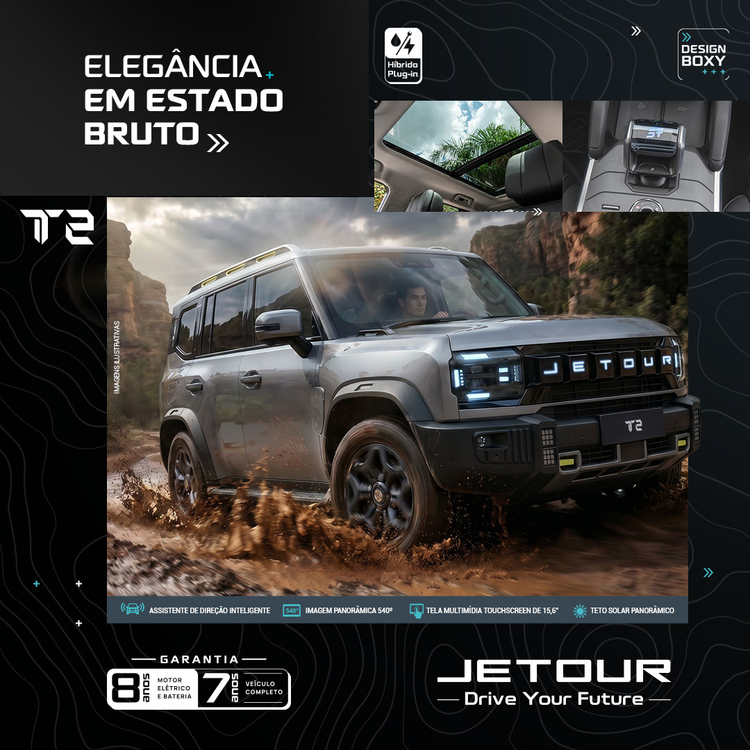 Jetour Brasil Facebook ad