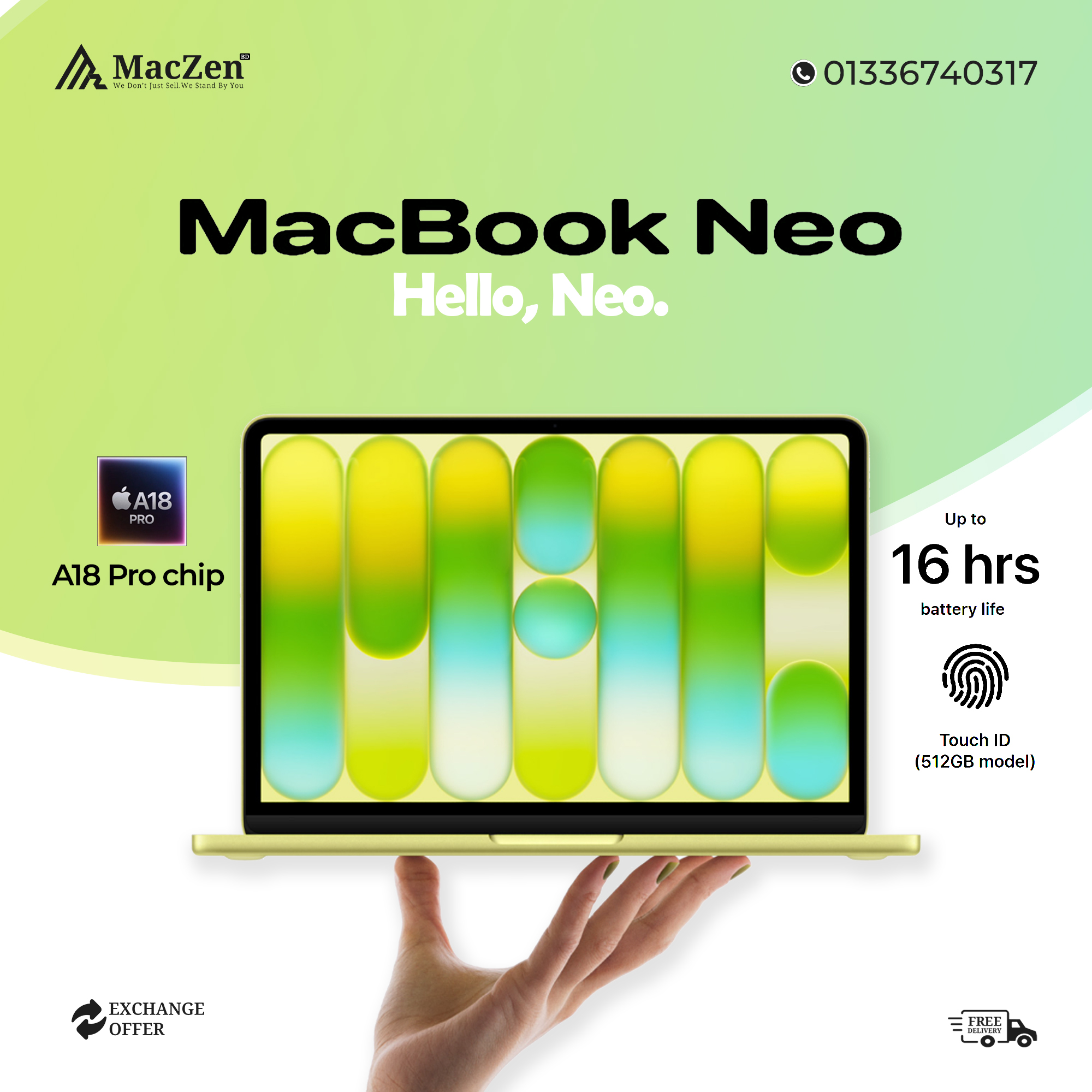MacZen BD Facebook ad