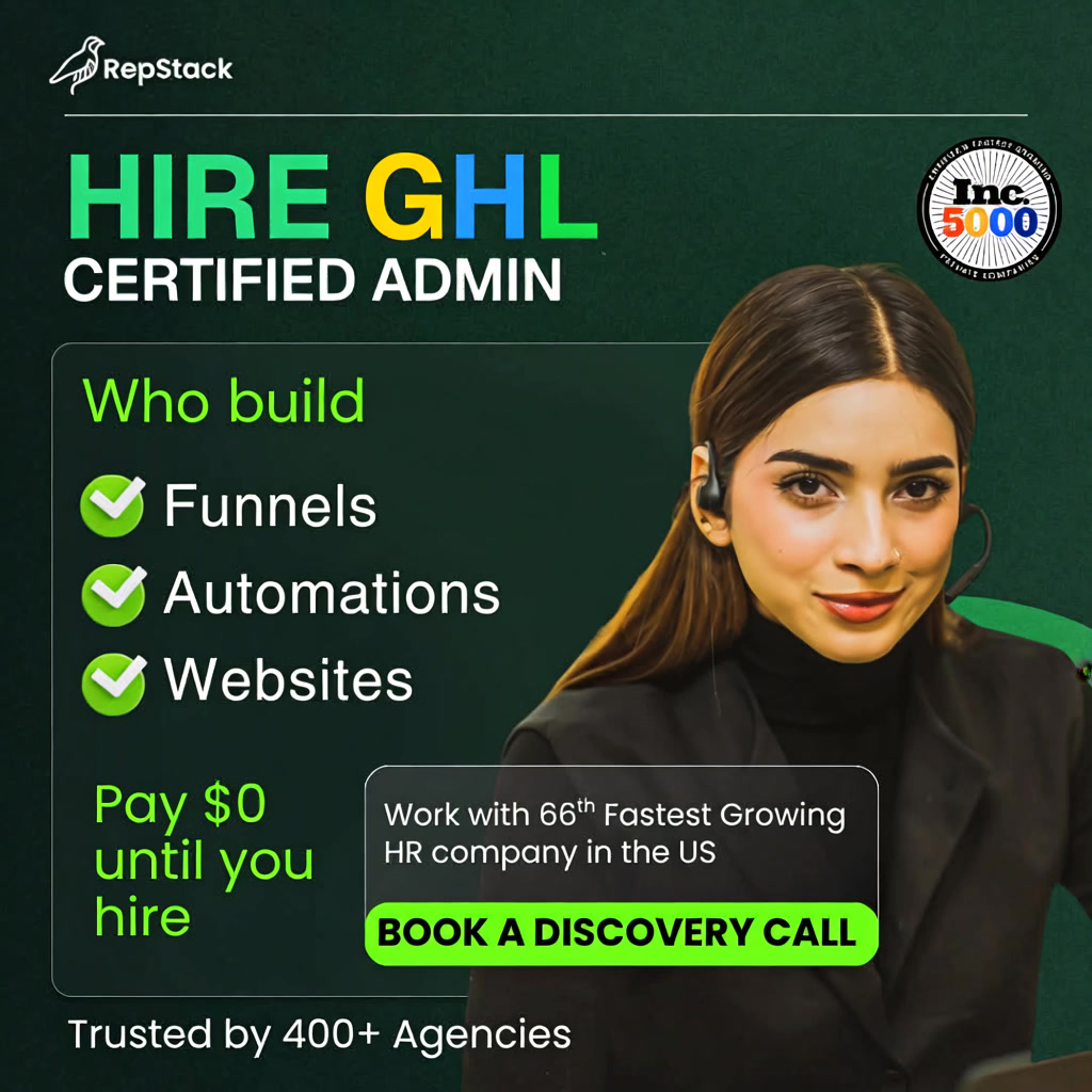 RepStack Facebook ad