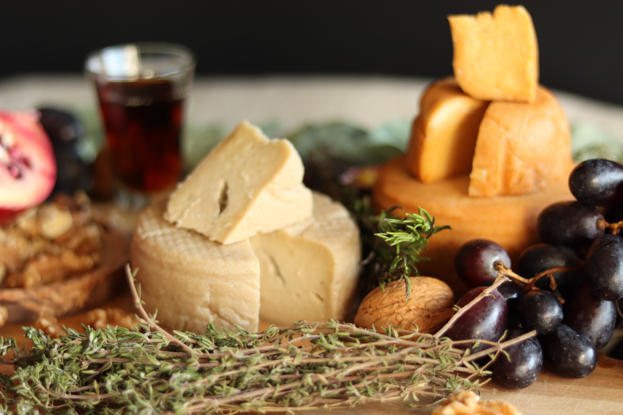 Honest Sheese Vegan Cheese Course Facebook ad: Dishonestly delicious. Small-batch Plant-based cheese.