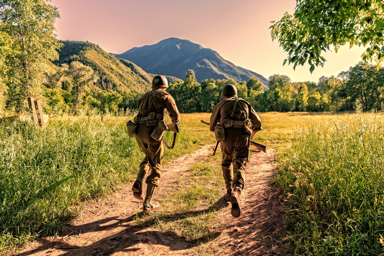 Ethan Watts Author Facebook ad: Your next World War II Historical Fiction Novel