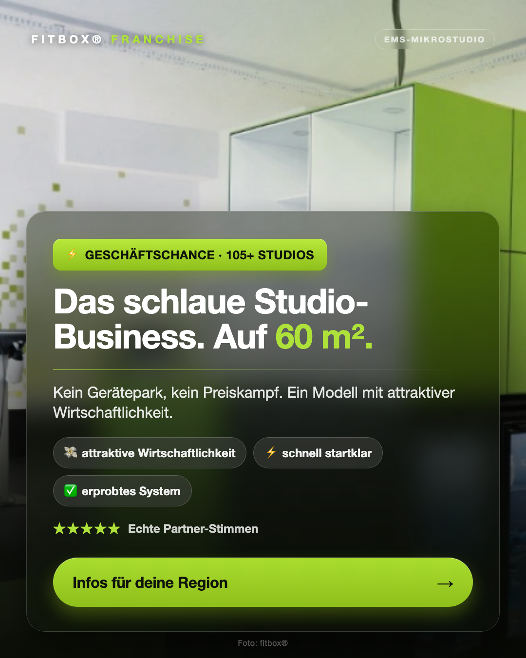 FranchisePORTAL Facebook ad: Quereinstieg und zweites Standbein - Das schlaue…