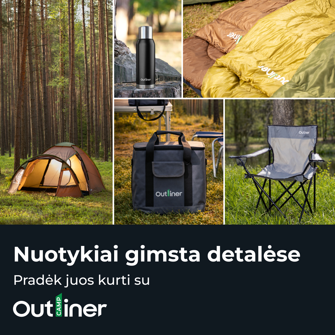 Senukai Facebook ad