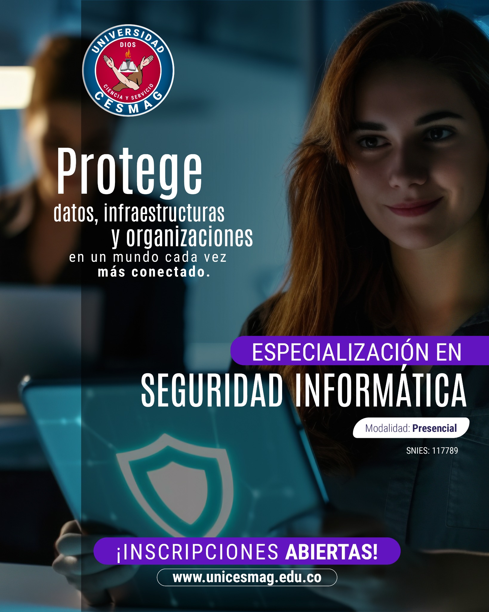 Universidad CESMAG Facebook ad