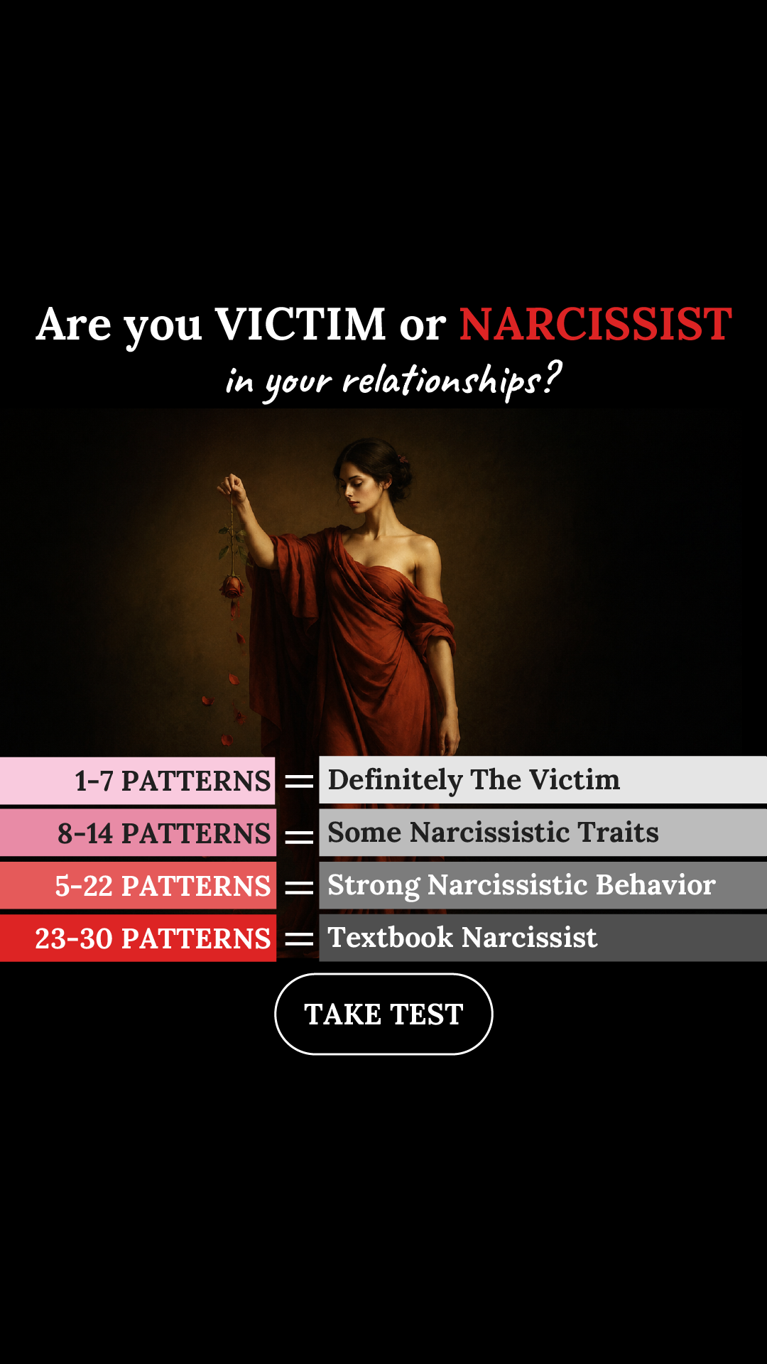Personality Type Facebook ad