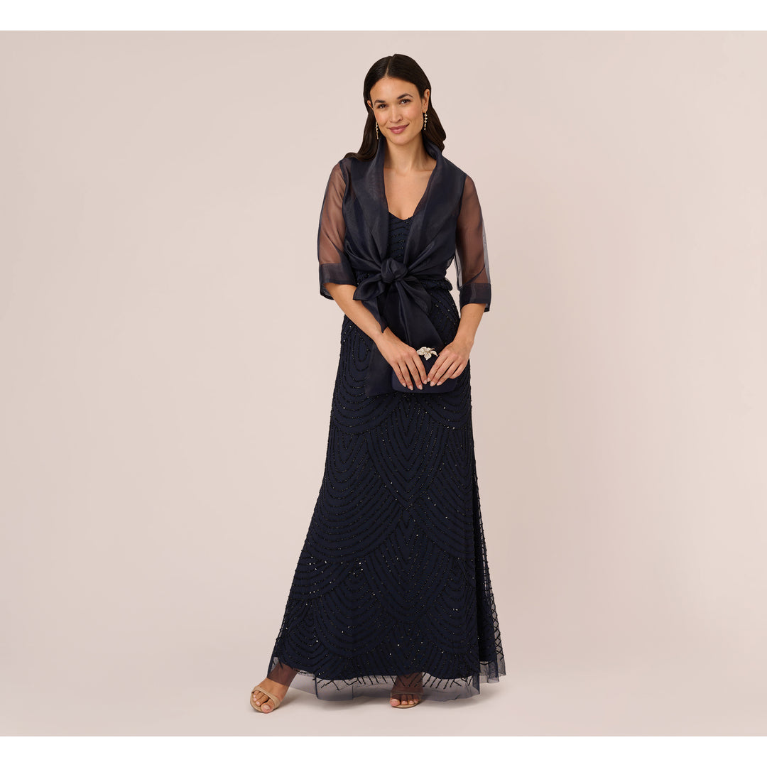 Adrianna Papell Facebook ad: Obsessed with these latest pieces to drop in…