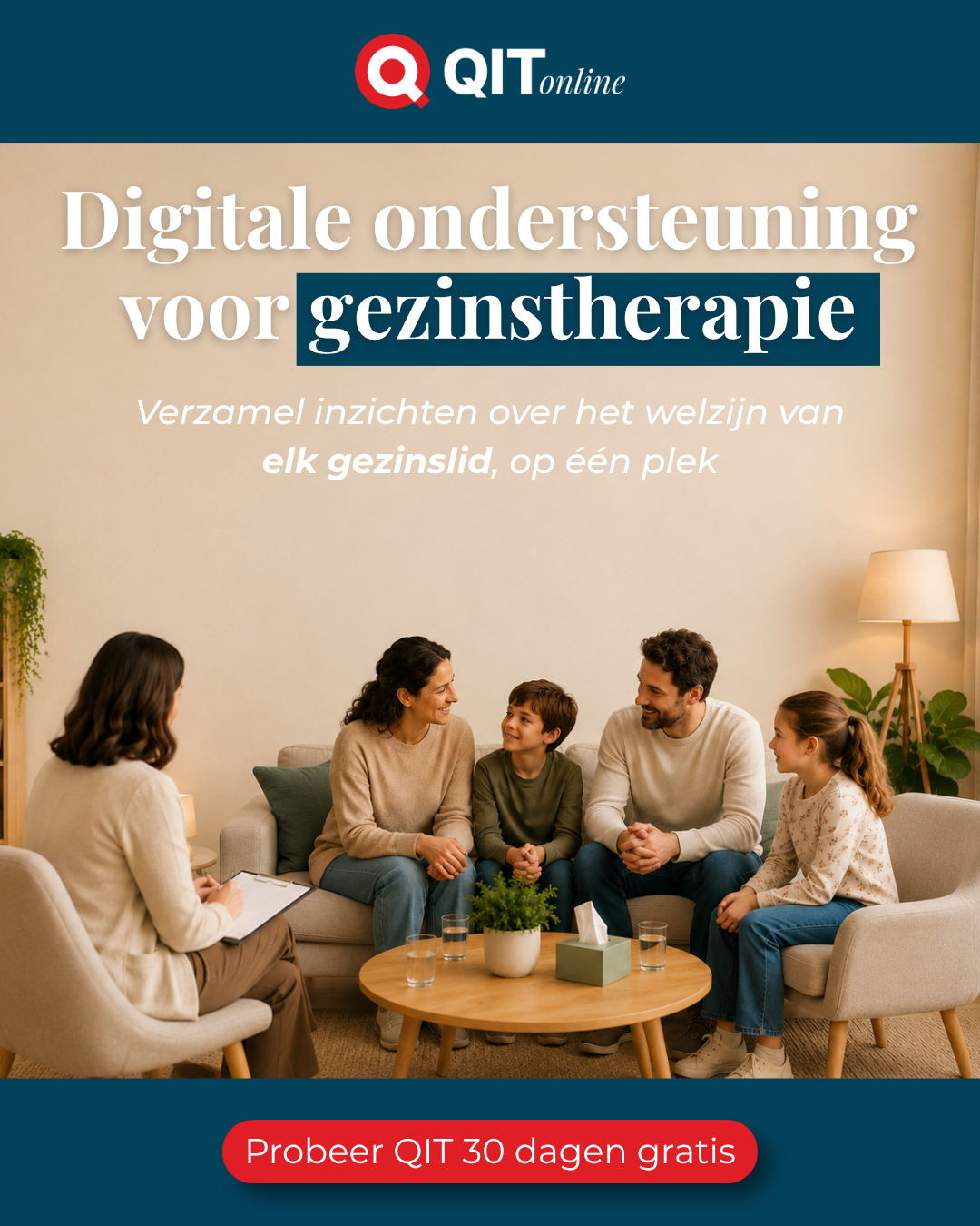 QIT online Facebook ad