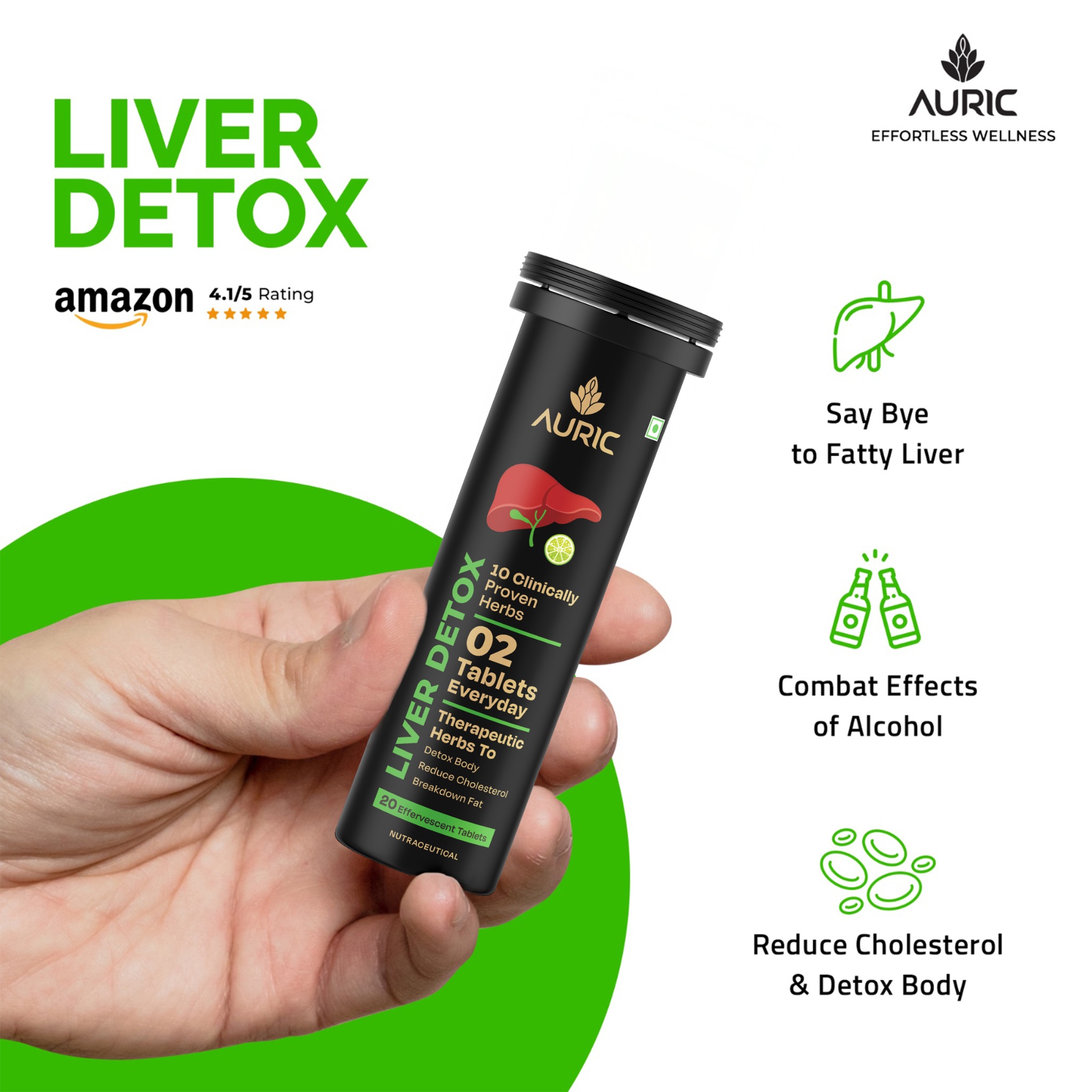 Auric Facebook ad
