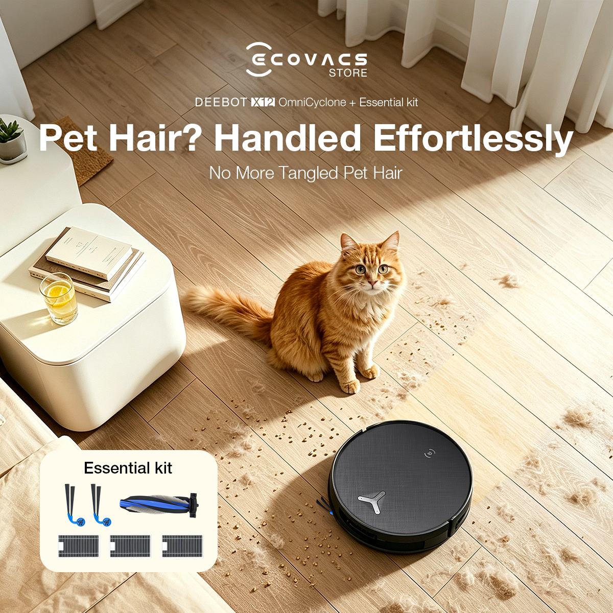 ECOVACS ROBOTICS Facebook ad