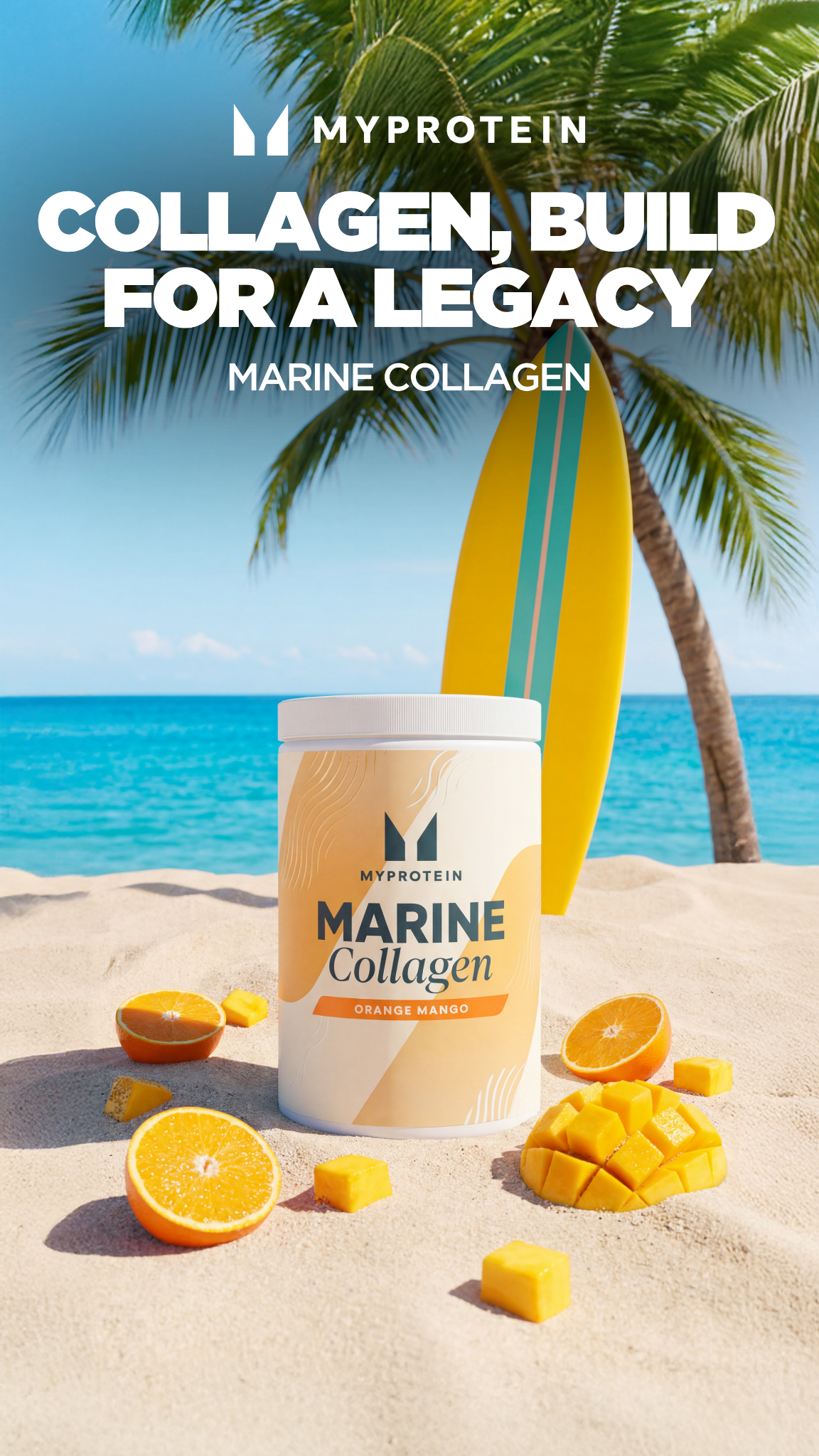 Myprotein Facebook ad
