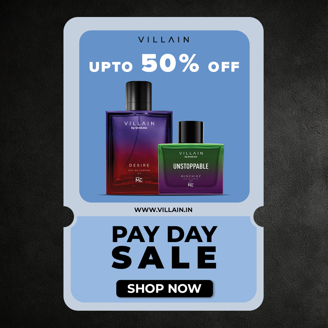 Villain Facebook ad