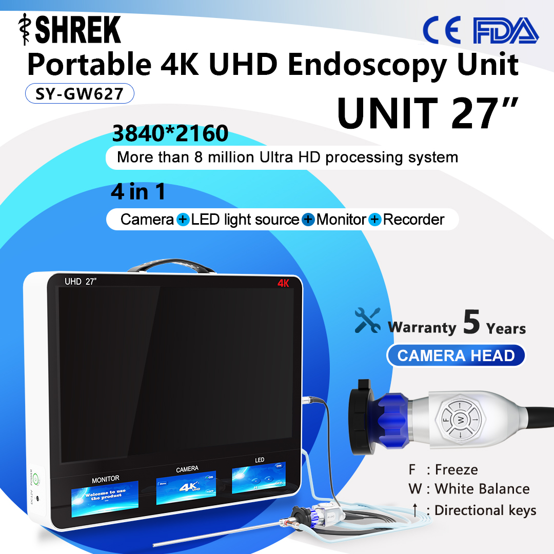 Endoscopic camera system Facebook ad from Aug 29, 2025