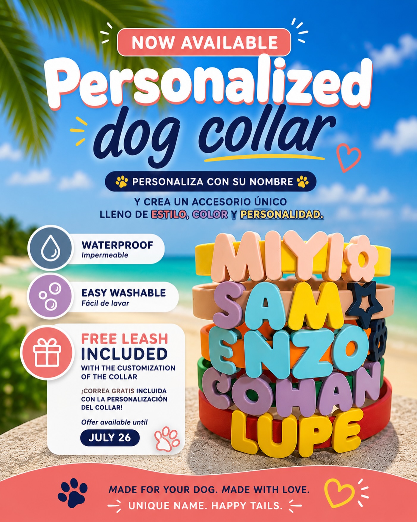 Miyi’s Pet Shop Facebook ad