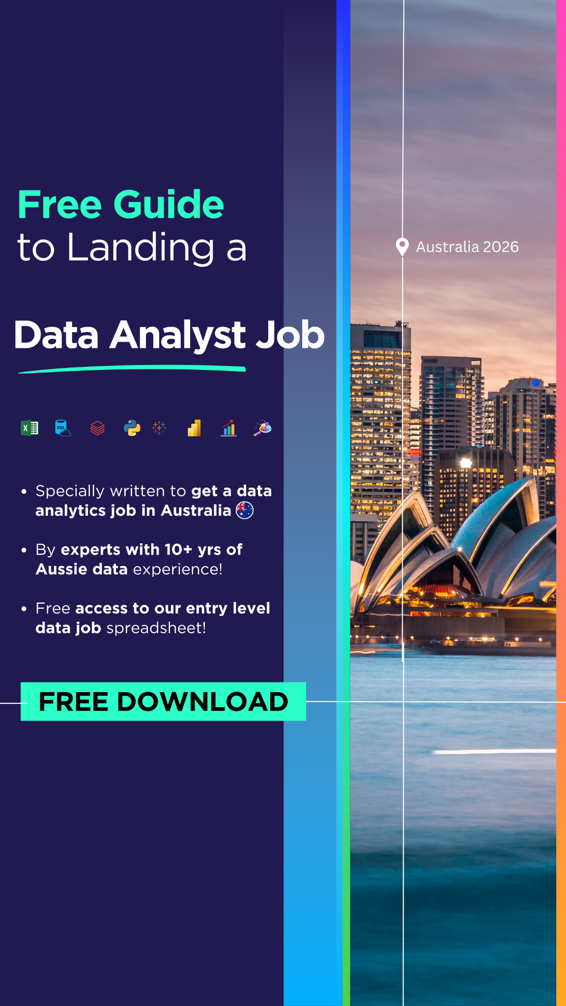 The Data Analytics Institute Facebook ad