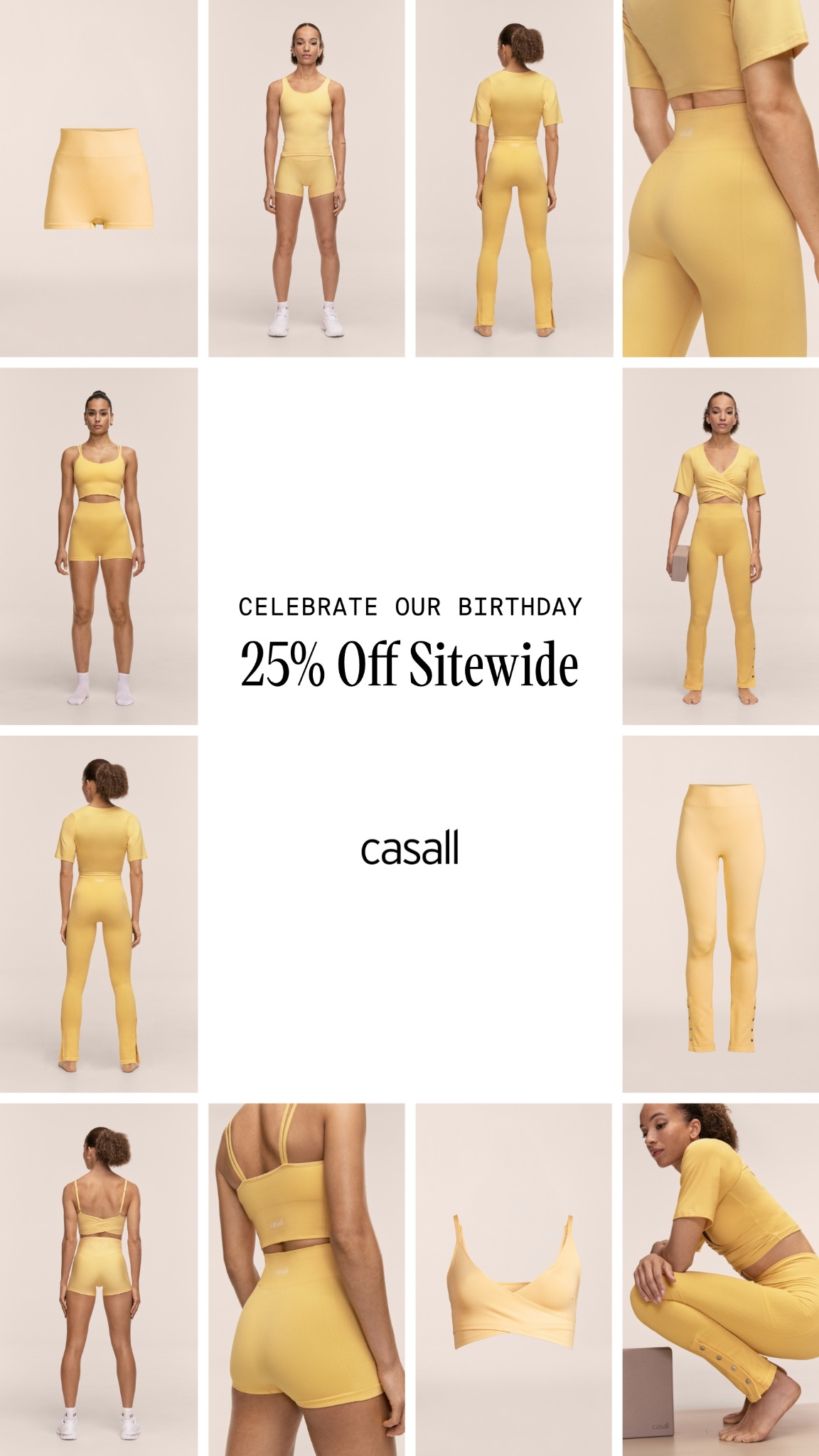 Casall Facebook ad