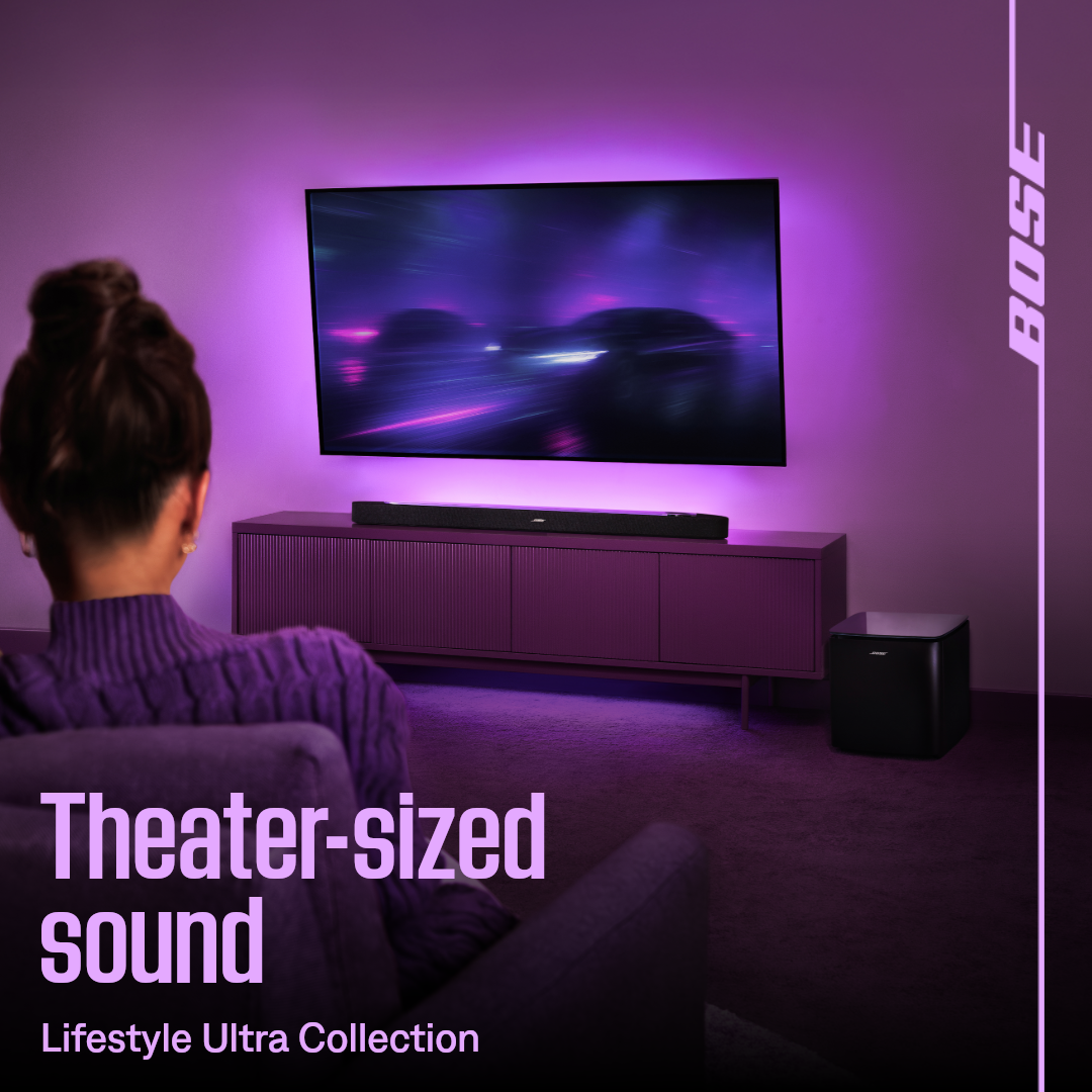 Bose Facebook ad
