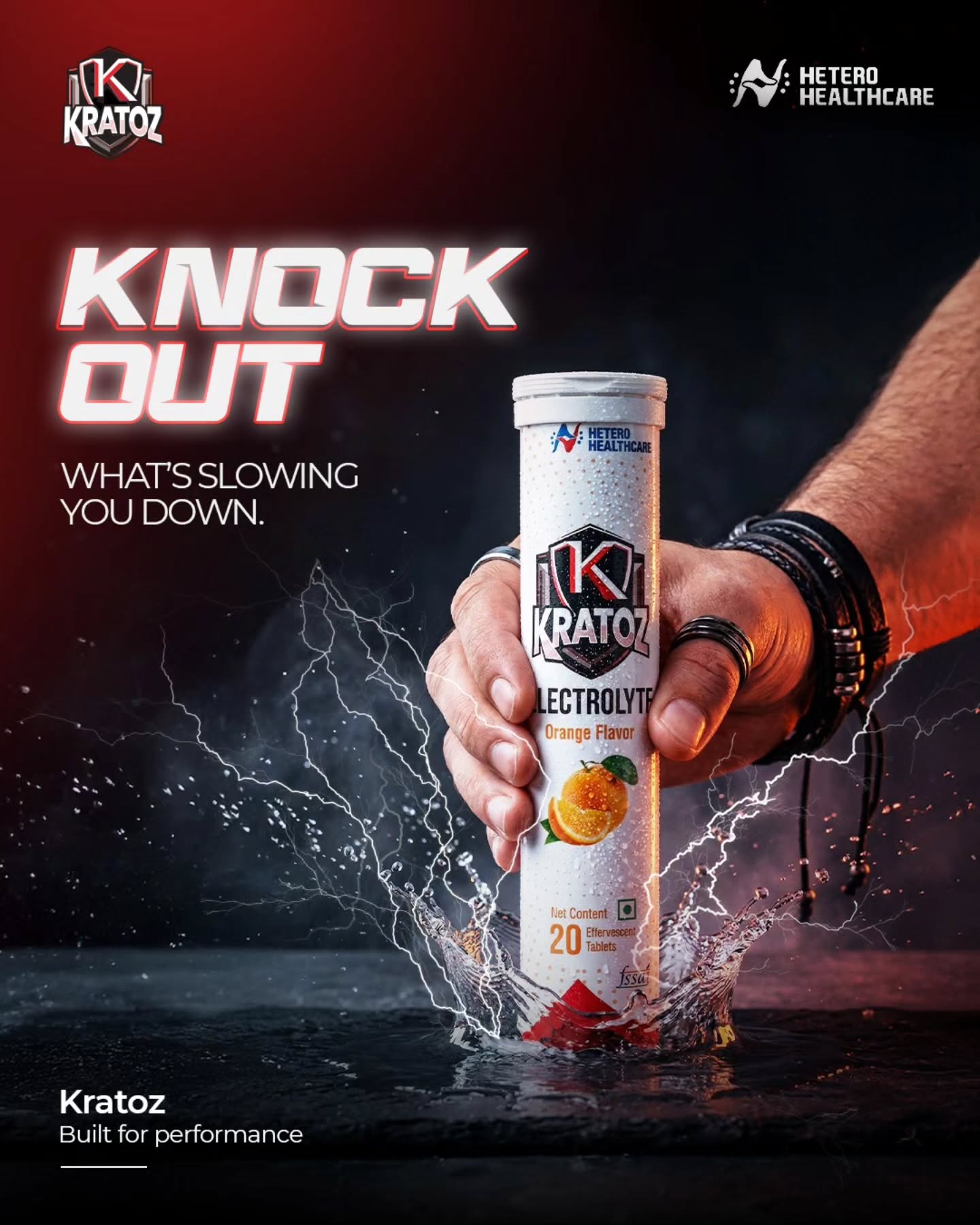 Kratoz Nutrition Facebook ad