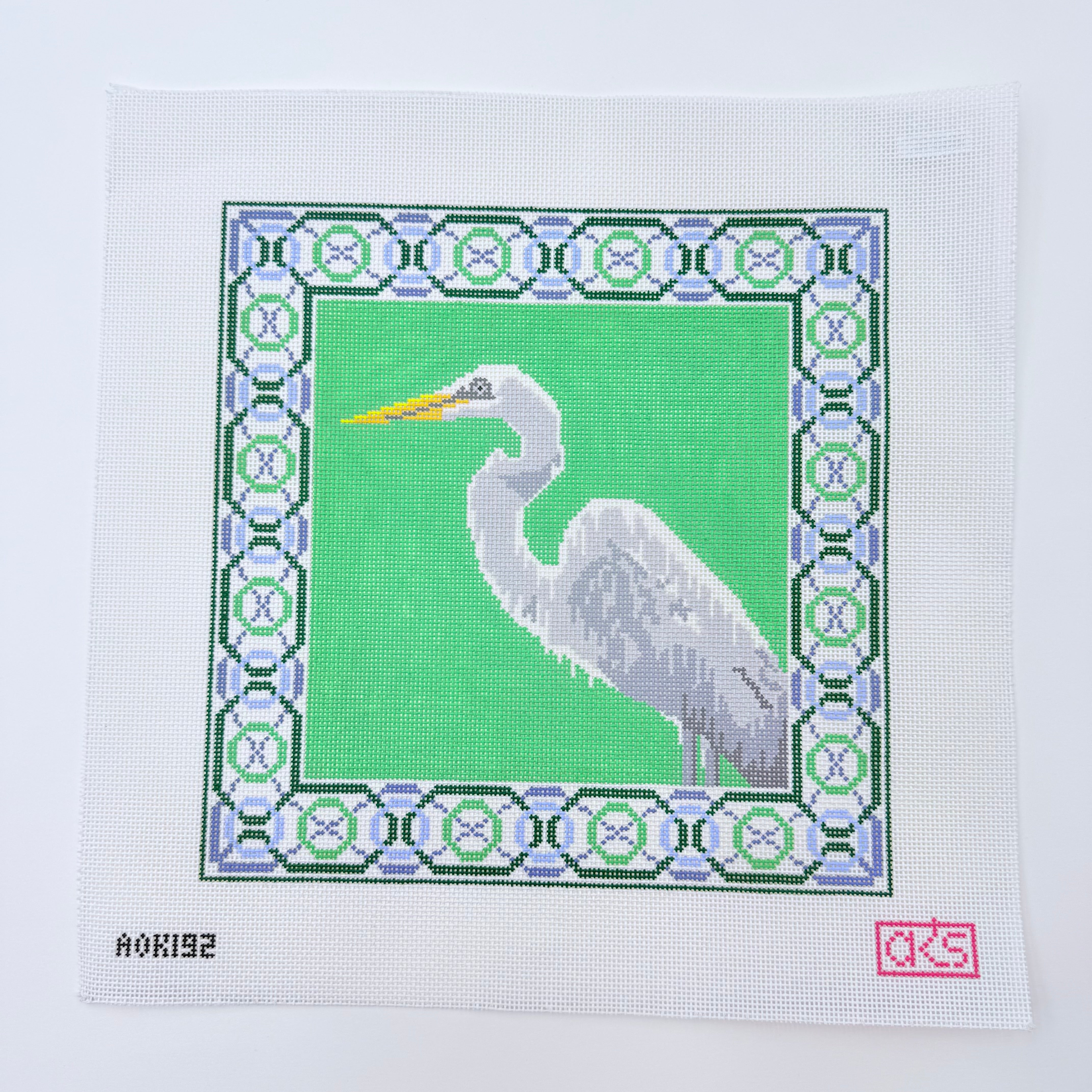 KC Needlepoint Facebook ad from Jun 1, 2026