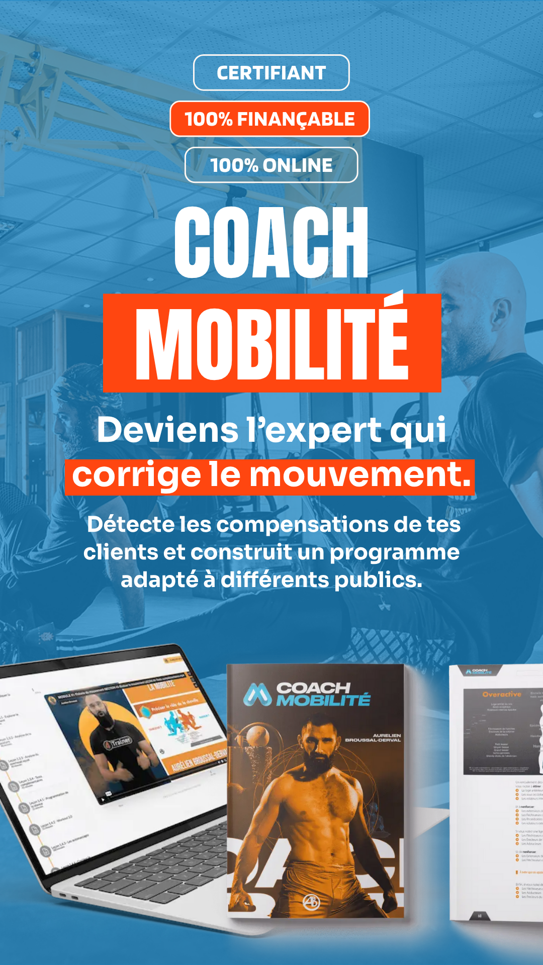 Aurelien Broussal Derval Facebook ad