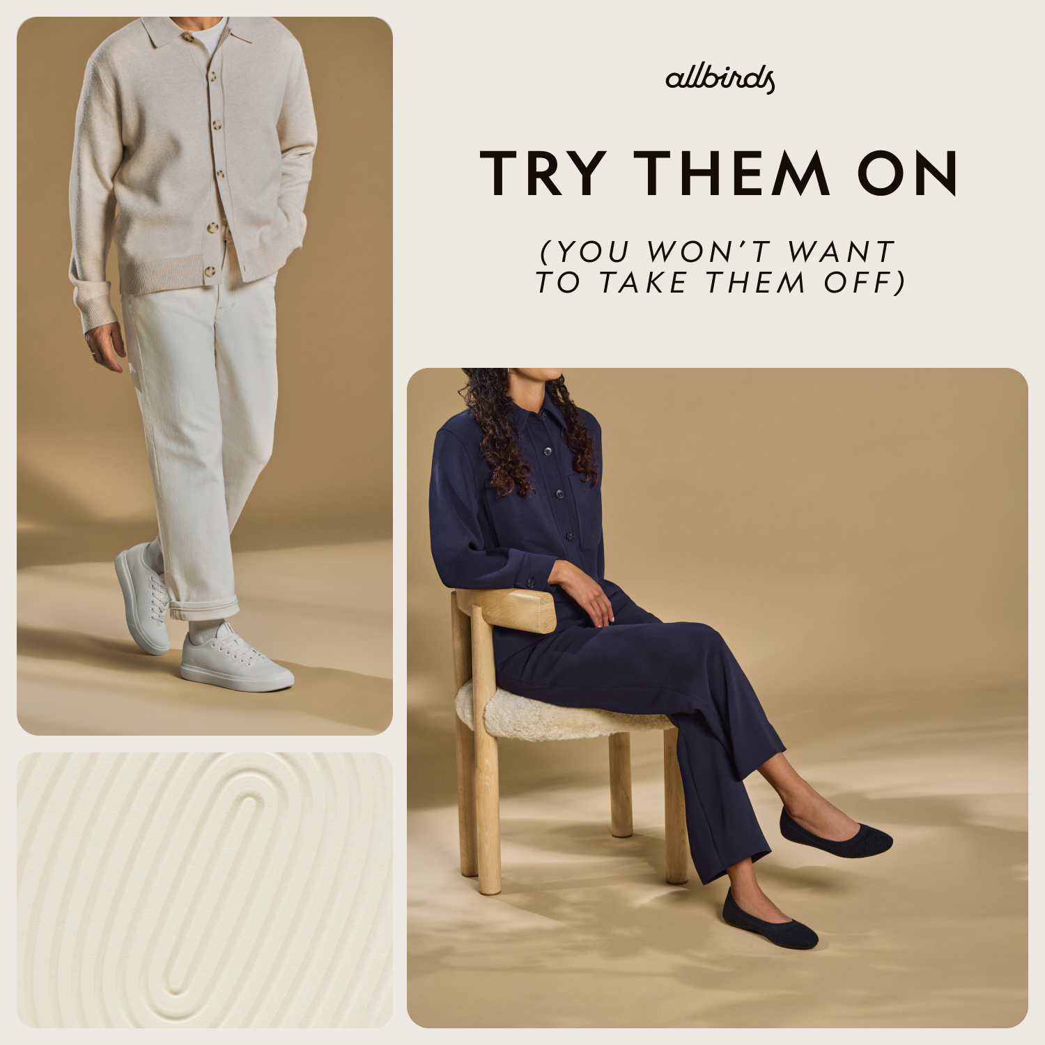 Allbirds New Zealand Facebook ad