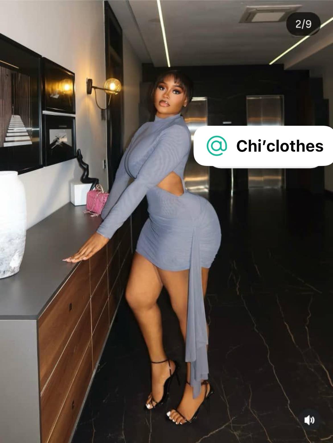 Chi’clothes Facebook ad