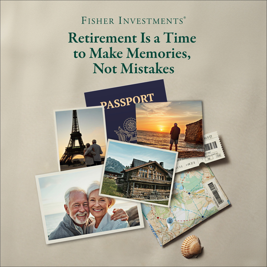 Fisher Investments Facebook ad