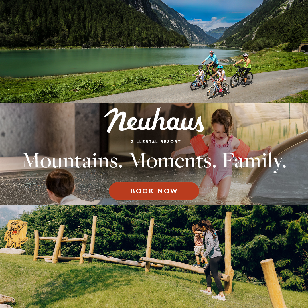 Neuhaus Zillertal Resort Facebook ad
