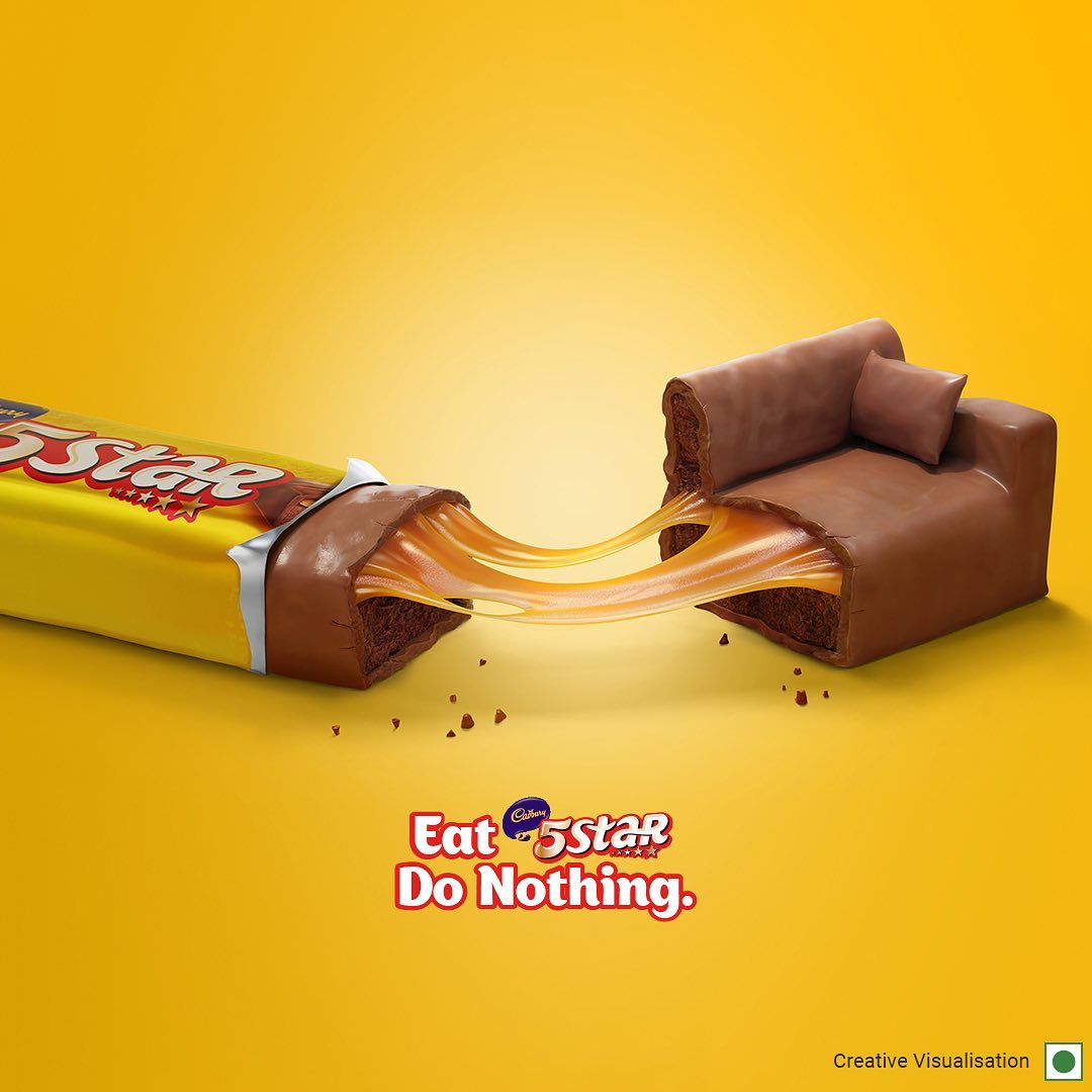 Cadbury 5 Star Facebook ad from Jun 8, 2026