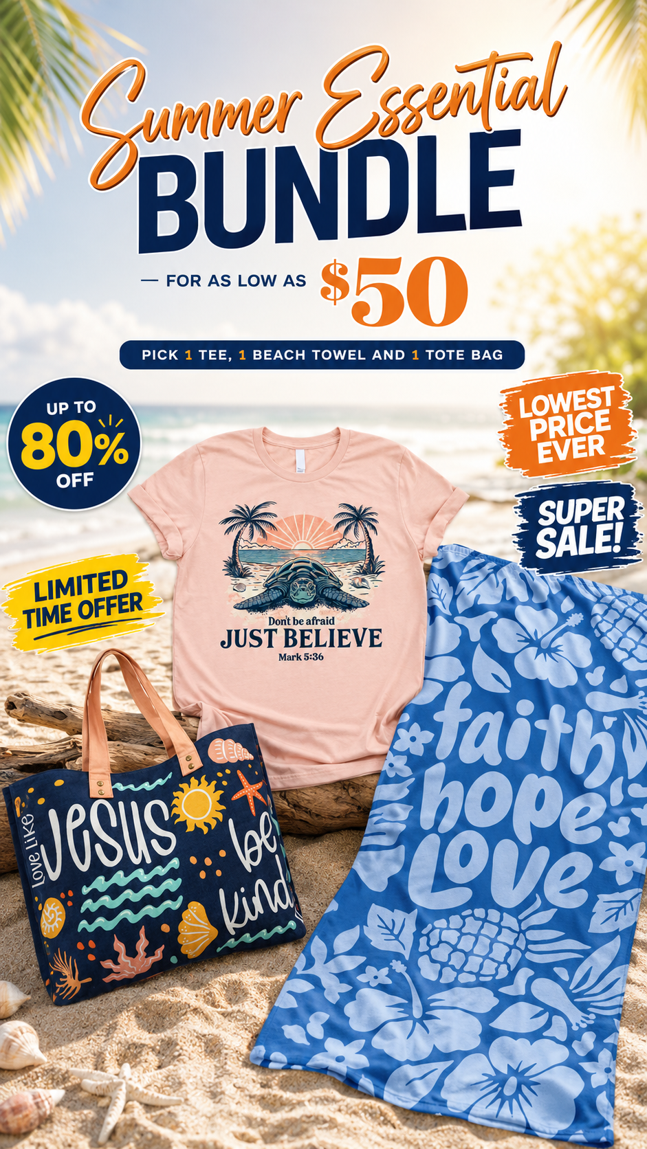 Love in Faith Facebook ad