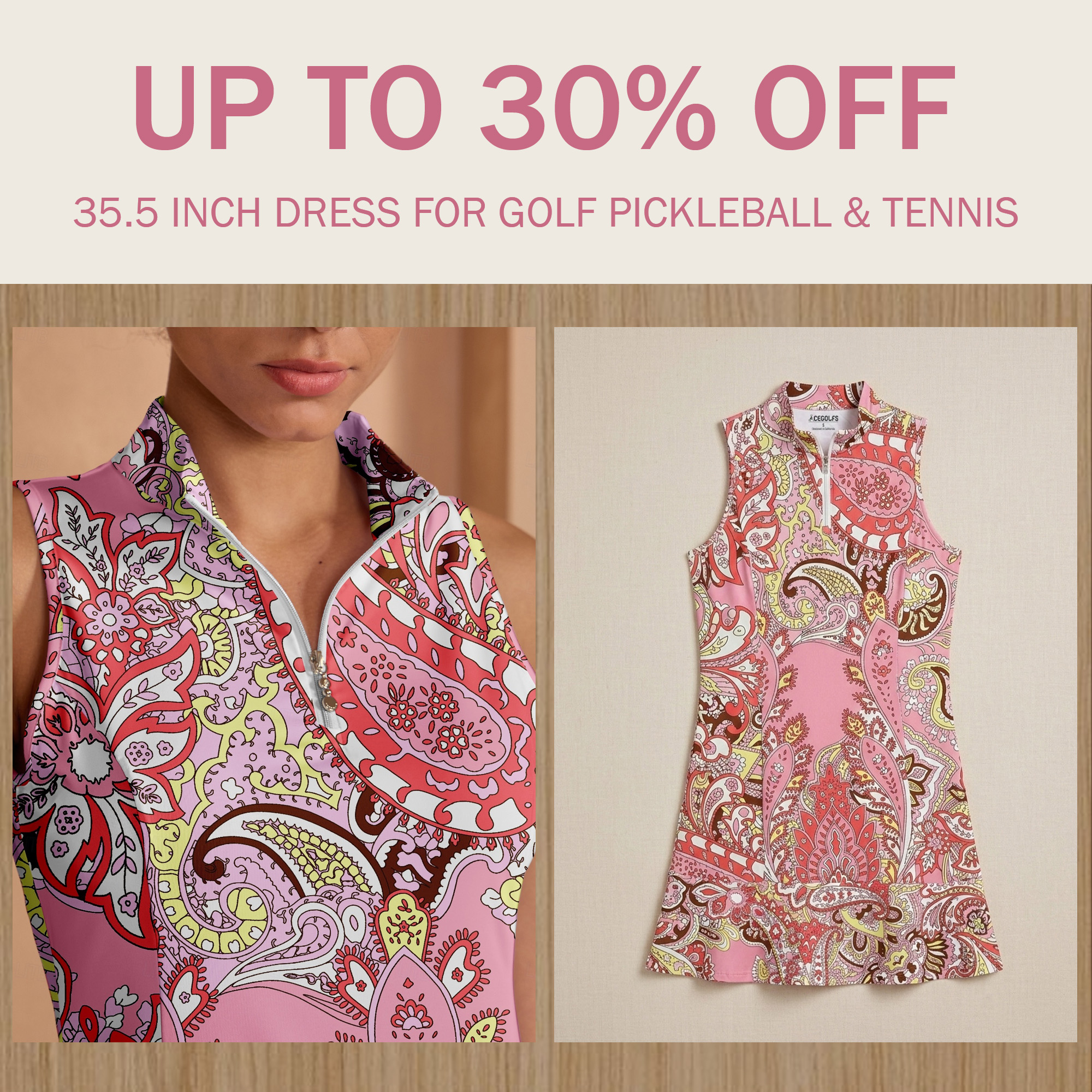 Acegolfs Facebook ad