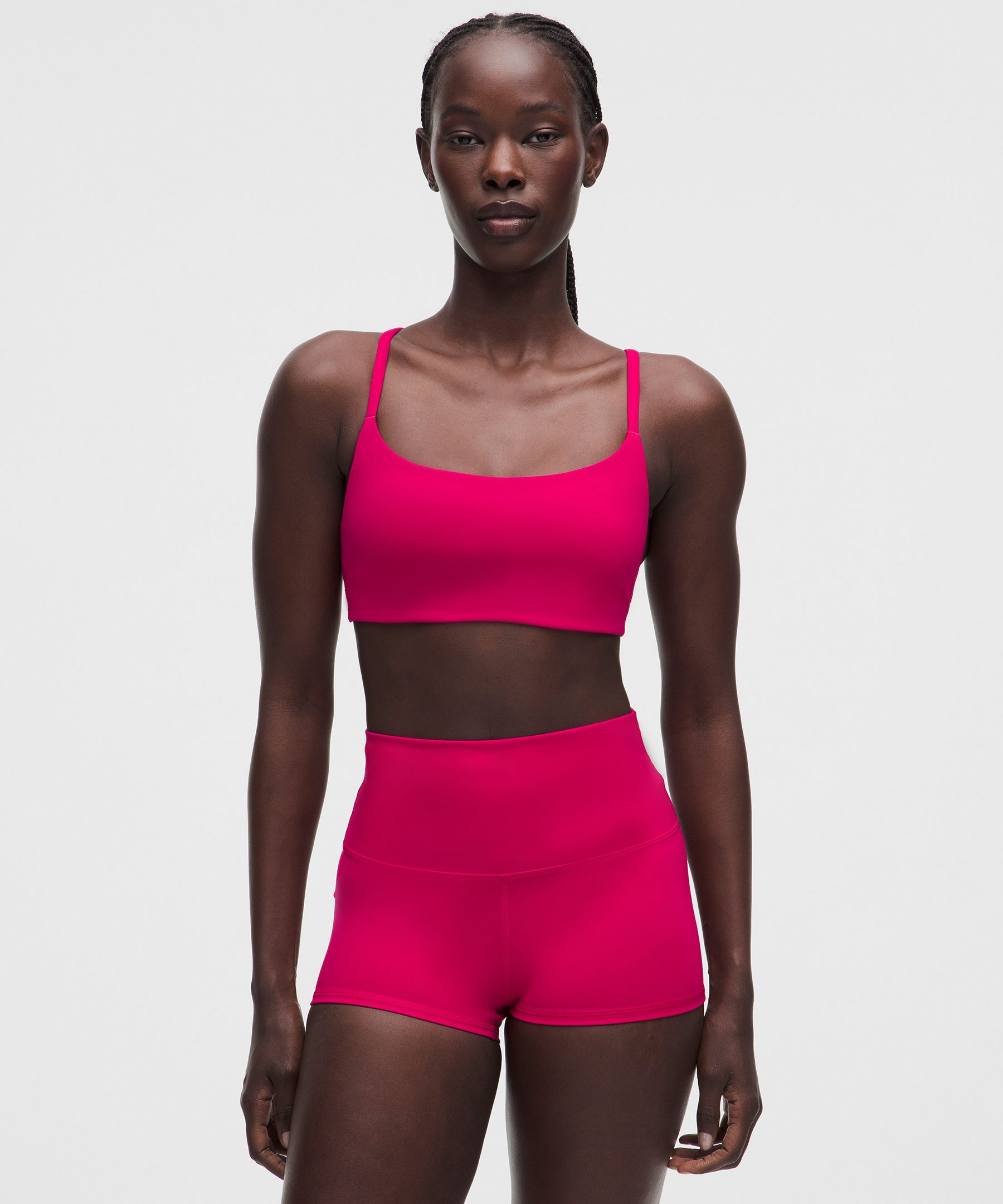 lululemon Facebook ad