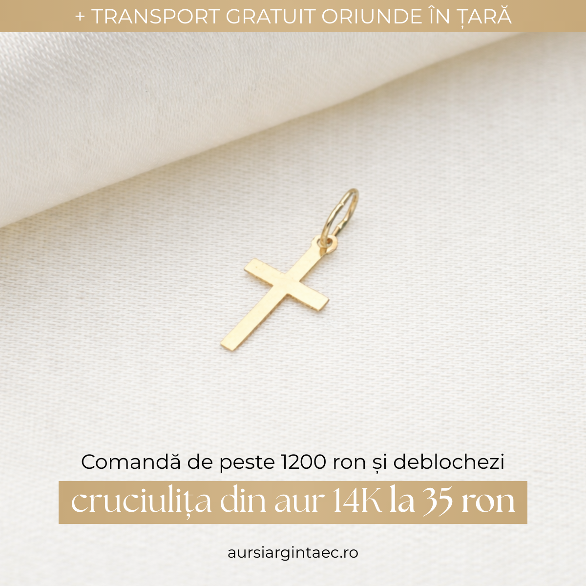 Bijuteria AEC Facebook ad