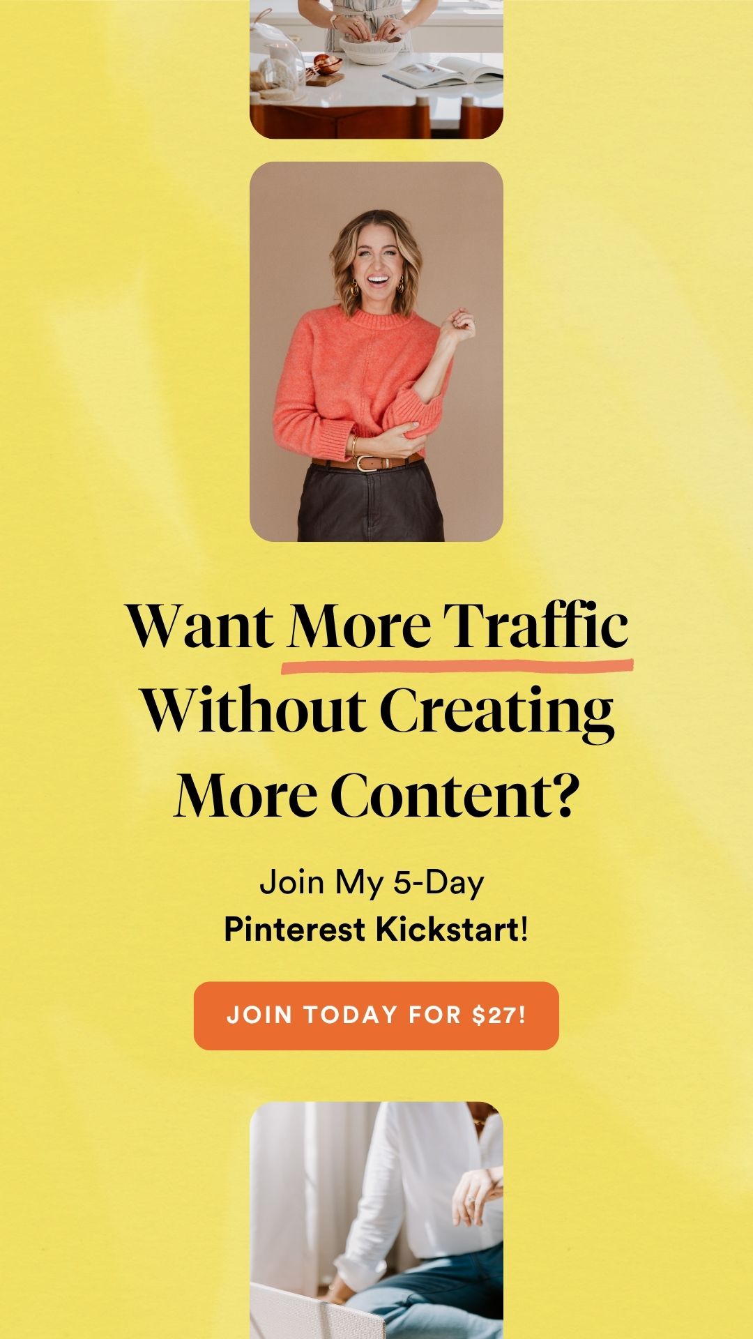 Jenna Kutcher Facebook ad
