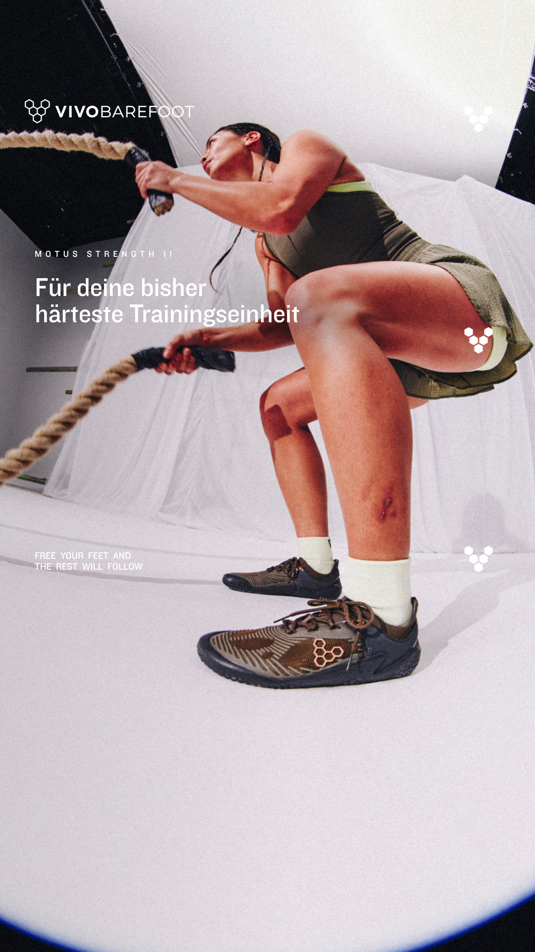 Vivobarefoot Facebook ad