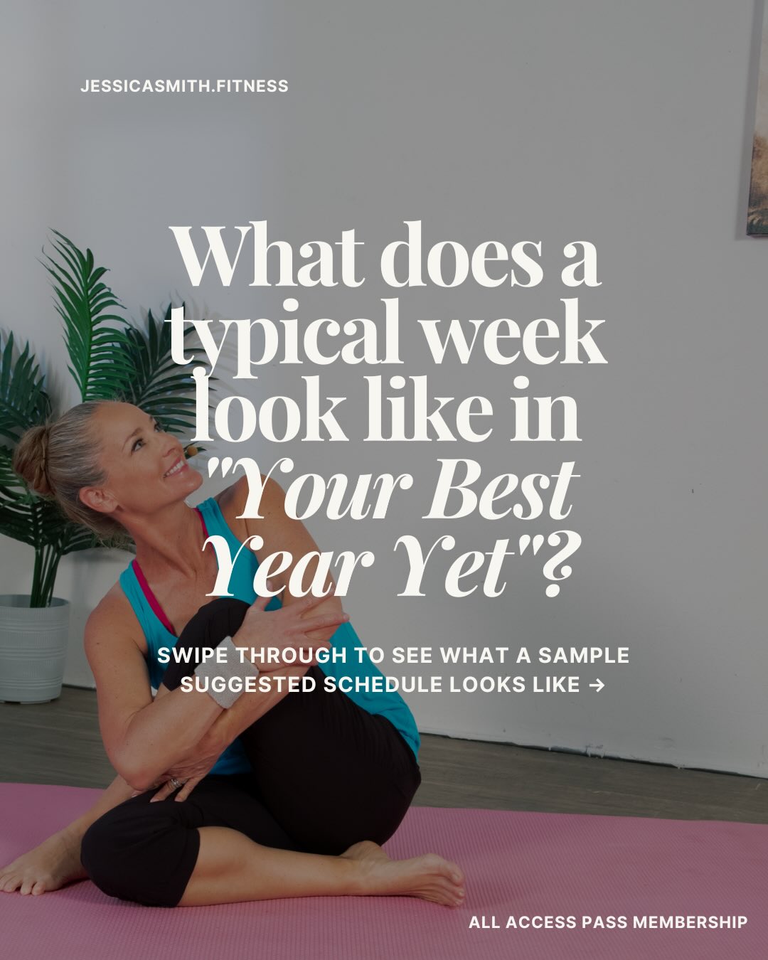 Jessicasmithtv Facebook ad: YOUR BEST YEAR YET IS A PROGRESSIVE PLAN.