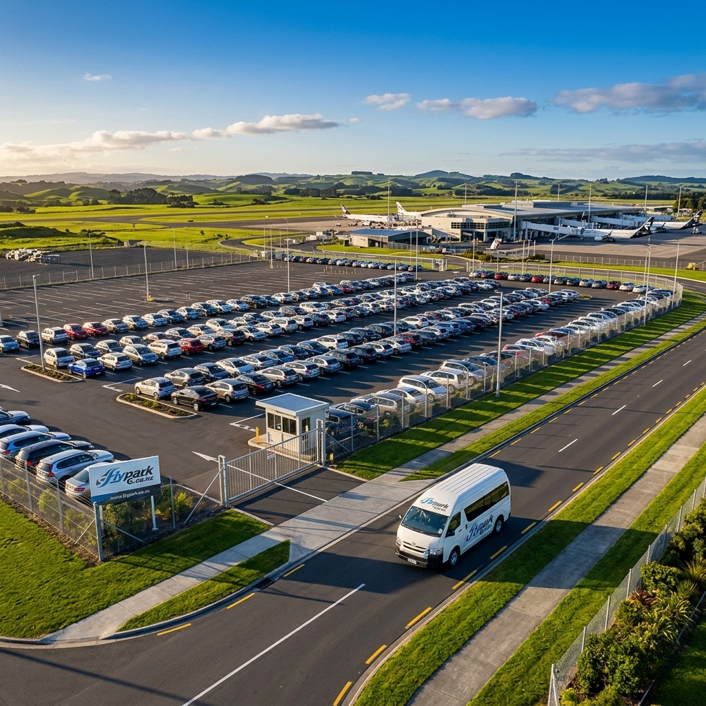 Flypark NZ Facebook ad