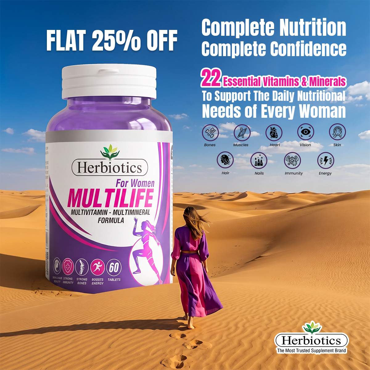 Herbiotics Health Care Facebook ad