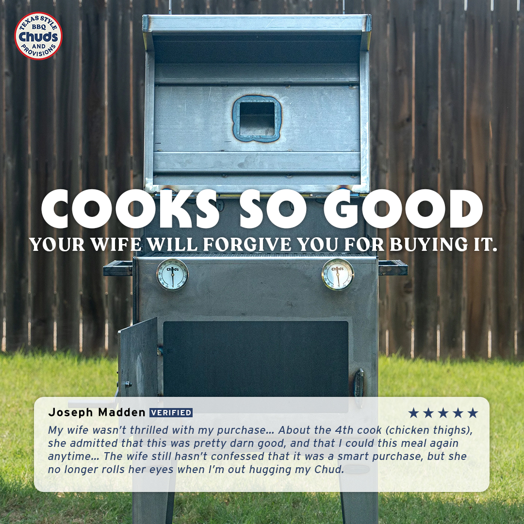 Chuds BBQ Facebook ad
