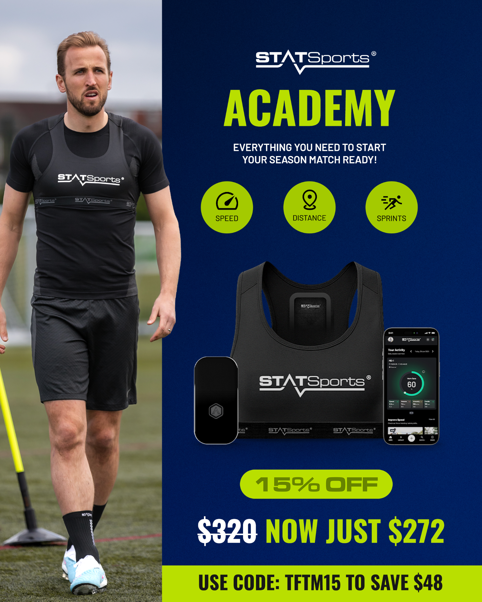 STATSports Facebook ad