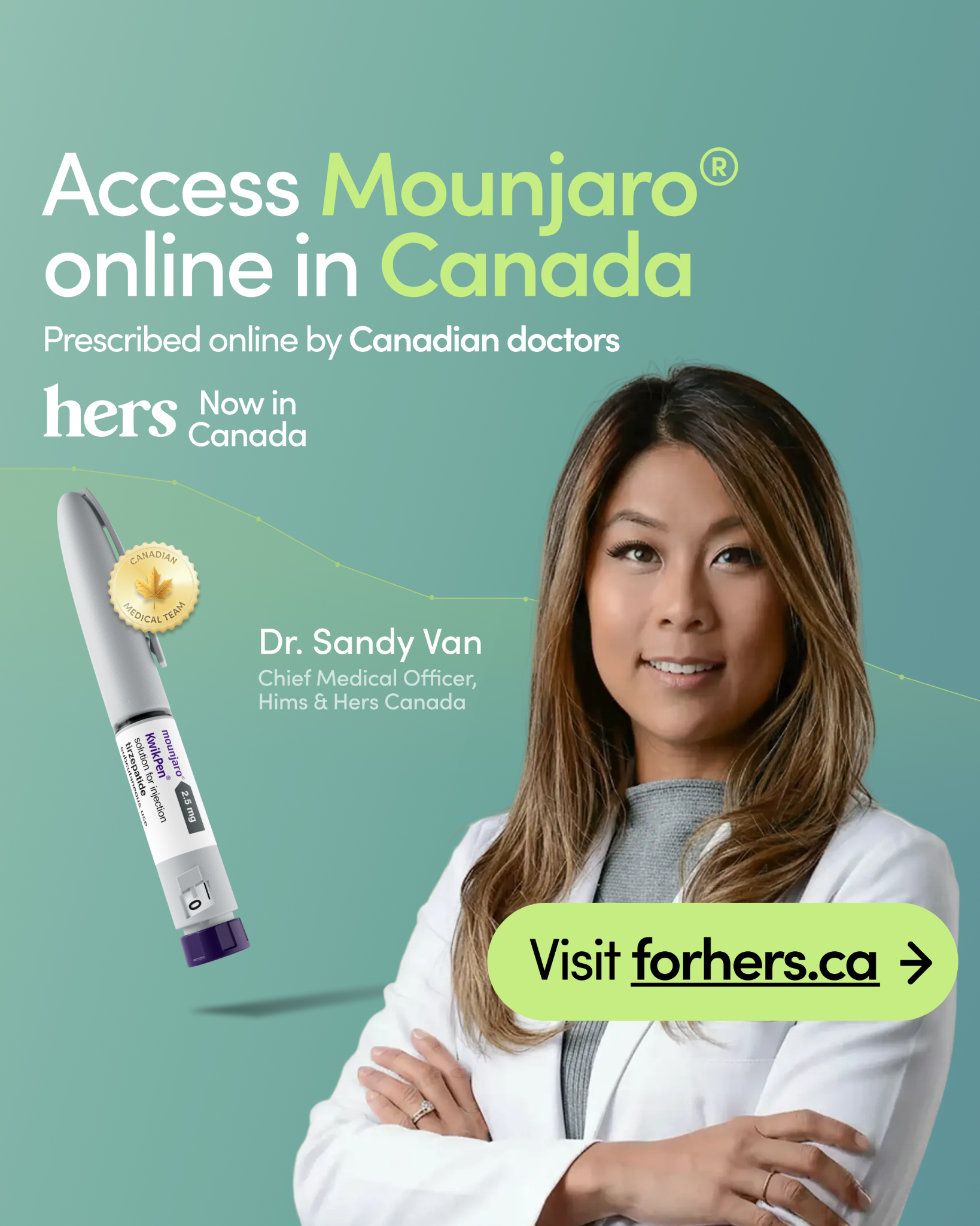 Hers Facebook ad
