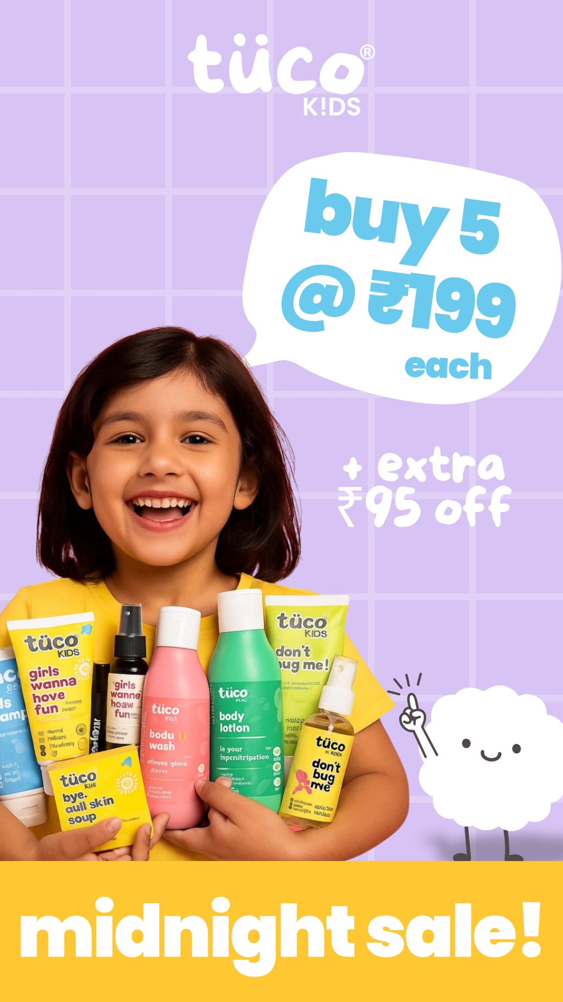 Tuco Kids Facebook ad