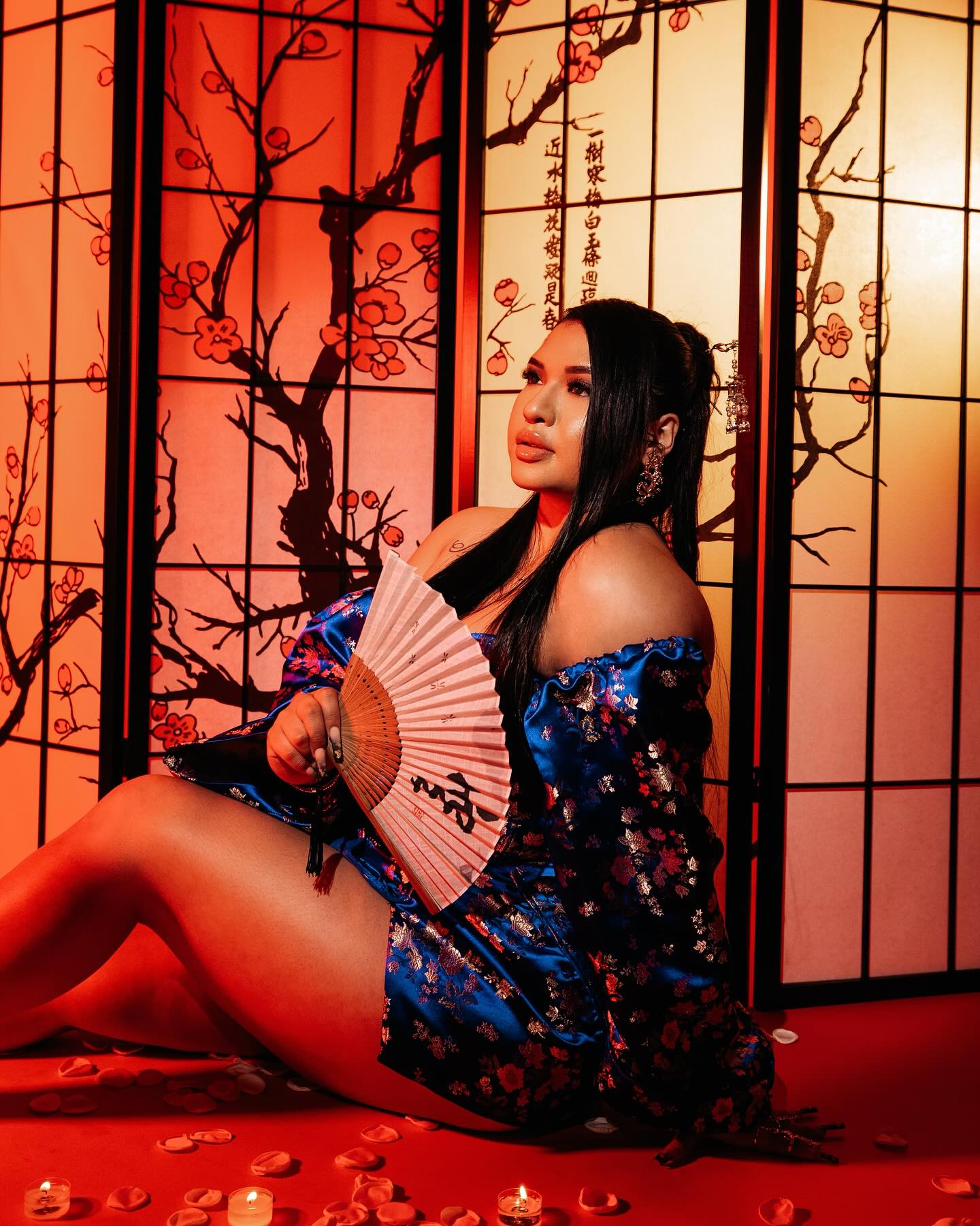 theegemgiselle Facebook ad: makeup @nancystouchh